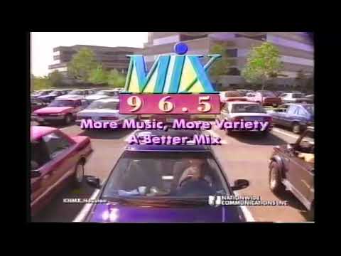 KHMX “Mix 96.5” TV Spot (1991)