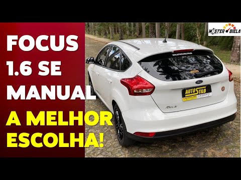 Ford Focus SE 1.6 16V: the manual version is the best option. Check out our opinion.