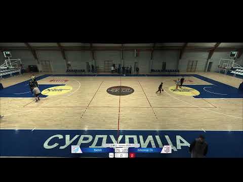 2.MLS Radnik - Železničar ČA