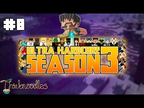 Minecraft: Ultra Hardcore Season 3 - Episode 8 - The Cliffhanger