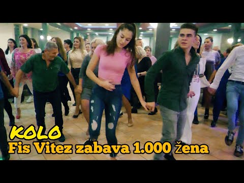 Novi urnebes u Fisu 18.12.2022. Lom kolo i najbolji igrači - Fis Vitez zabava 4K video