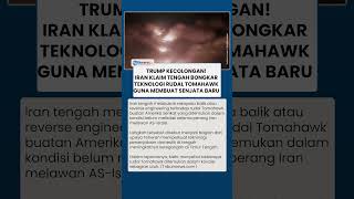 Download lagu Trump Kecolongan! Iran Sebut Tengah Bongkar Teknologi Rudal Tomahawk AS Jadi Senjata Baru Mematikan! mp3 Download lagu Trump Kecolongan! Iran Sebut Tengah Bongkar Teknologi Rudal Tomahawk AS Jadi Senjata Baru Mematikan! mp3