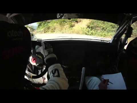 Cameracar Rally Città di Torino 2015 Mussa-Bruzzese Lancer Evo IX R4 2°di classe - PS 4
