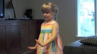 Ada Dancing to cEvin Key