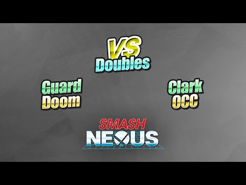 Smash Nexus 2015 - Doubles - Guard & DooM vs Clark & OCC