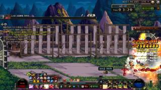 14렙 빌마에서 비트는 영상