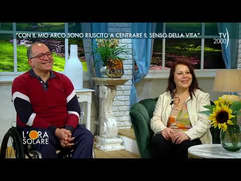 L'Ora Solare (TV2000) - "Con il mio arco sono riuscito a centrare il senso della vita"