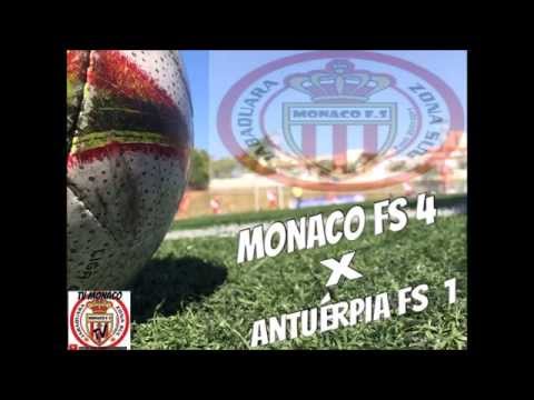 Monaco FS 4 X 1 Antuerpia FS