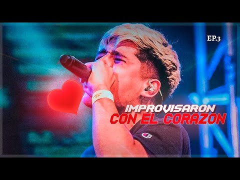 RAPEARON con el CORAZON y la RAZON! Pt.3 💯 ❤️