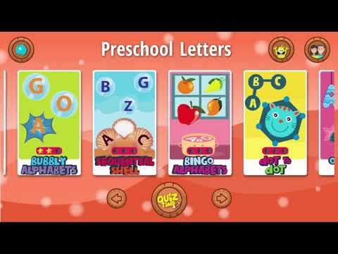 ABC Learning Games for Kids 2+ Video