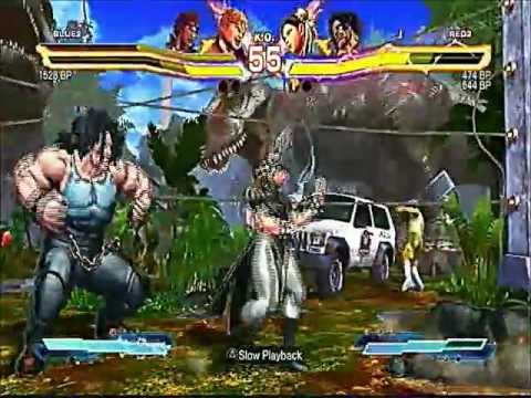 EPIC Cross-Assault Finish (AsianGangsta7 & GaveUrMomAFacial vs. hurt_boy) - Street Fighter x Tekken