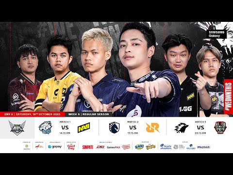 🔴 LIVE | MPL ID S16 | RS Day 2 Week 9 | English