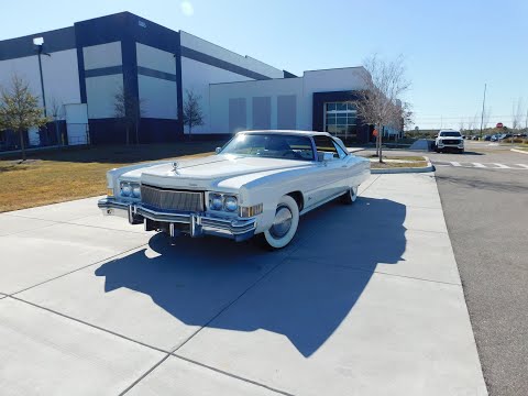 1974 Cadillac Eldorado (CC-2047550) for sale in Ruskin, Florida