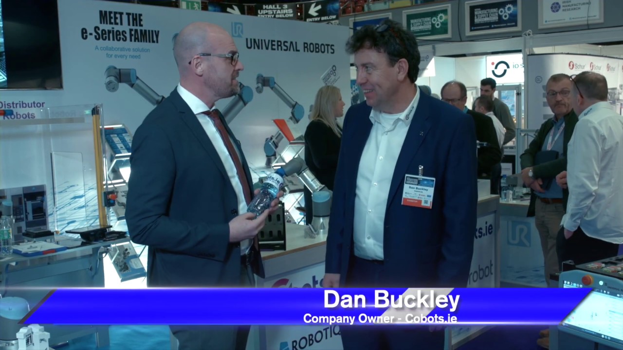 Cobots.ie to launch the first Universal Robots Training Academy in Ireland