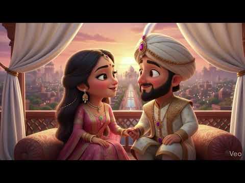 The Story of the Taj Mahal for Kids: Famous World Landmarks for Children