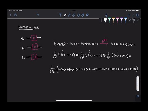 Qiskit Advocate Exam | Question 5.1 | Statevector Simulator