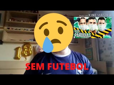 REACT #240 - ♫ O FUTEBOL PAROU! | Paródia Eterna Sacanagem - MC Jottapê, MC Kekel e Kevinho