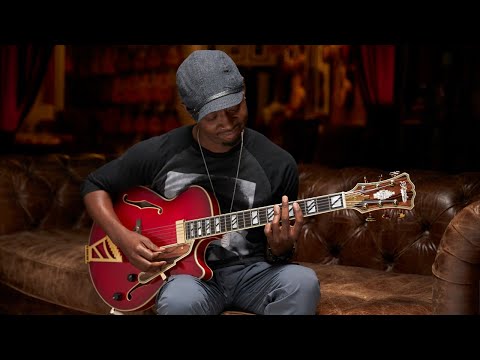 Isaiah Sharkey Plays 'All The Things You Are' | D'Angelico Guitars