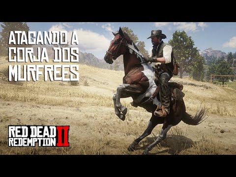 ATTACKING THE MURFREE GANG - Red Dead Redemption 2