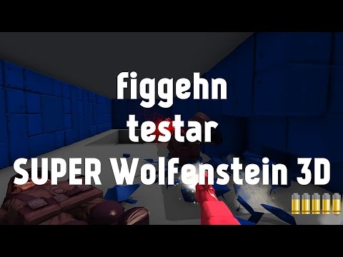 DualDGaming Extra - figgehn testar Super WolfenStein 3D