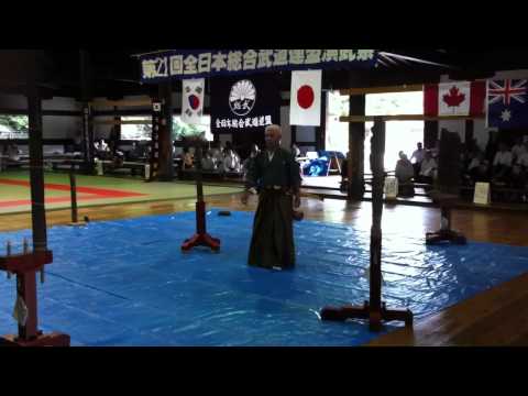 Soburen 2012 - Shoshin Ryu Iai Battojutsu