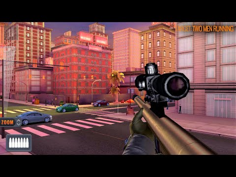 Sniper 3D Assassin:Shoot to Kill Region 5 ''GABE'S CROSSING'' Primary Missions 1 --  9 Completed