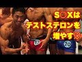 性行為は筋肉を増強する効果がある!?【筋肉雑学】