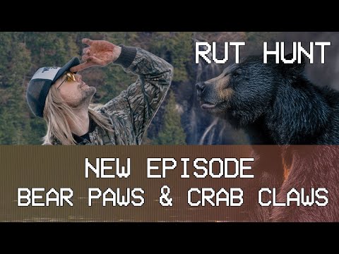 Rut Daniels Bear Hunt - Bear Paws and Crab Claws