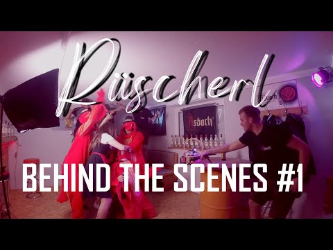 RÜSCHERL MUSIKVIDEO DREHTAG #1 - MAKING OF