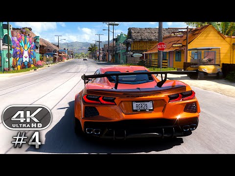 Forza Horizon 5 Gameplay Walkthrough Part 4 - FH5 PC 4K 60FPS No Commentary