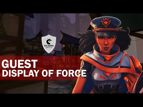 Guest Octavia Competitive (Grandmaster) DISPLAY OF FORCE - Savage X9