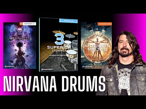 The Nirvana Drum Kit in Superior Drummer 3