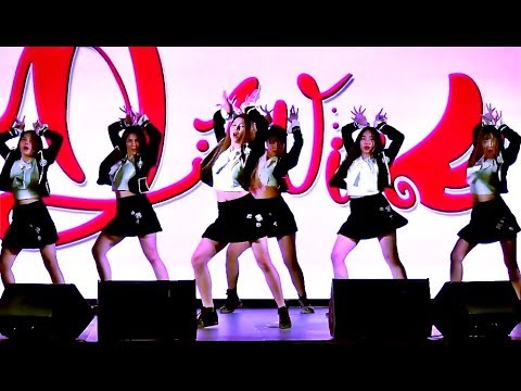 "D.Wice" cover "Black Widow(PRISTIN)+Hobgoblin(CLC)" @ "Viu Cover Dance" :ARTBOX Samyan