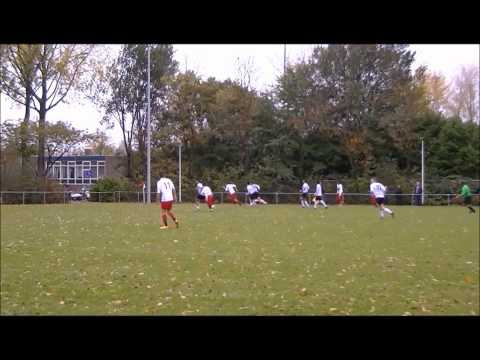 BVV Barendrecht  B3 - Kocatepe B1 op 2 nov 2013