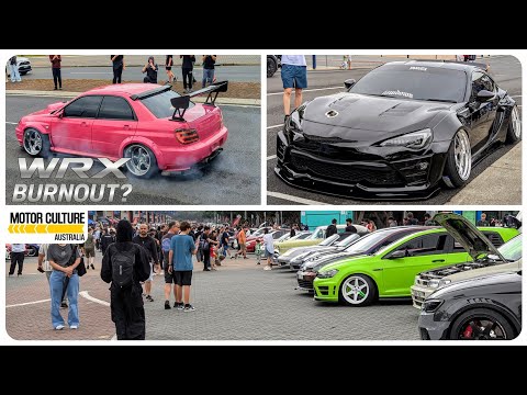 MCA Cars and Culture takes over Sydney Olympic Park with burnouts, launches, and more!