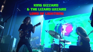 King Gizzard & the Lizard Wizard Perform “Lord of Lightning” Live @ Webster Hall | PitchforkLive