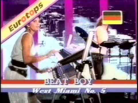 Beat Boy - West Miami No.5 ( Eurotops )