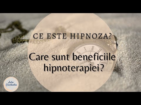 Ce este hipnoza? | Care sunt beneficiile hipnoterapiei?