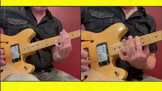 King Crimson cover - Man With an Open Heart