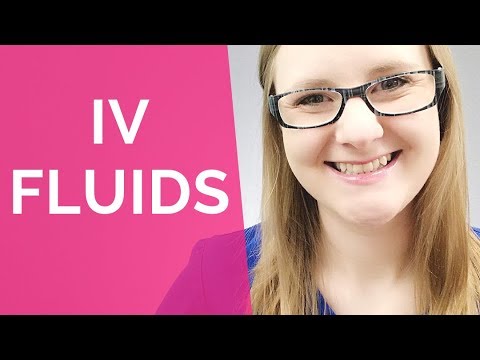 TYPES OF IV FLUIDS