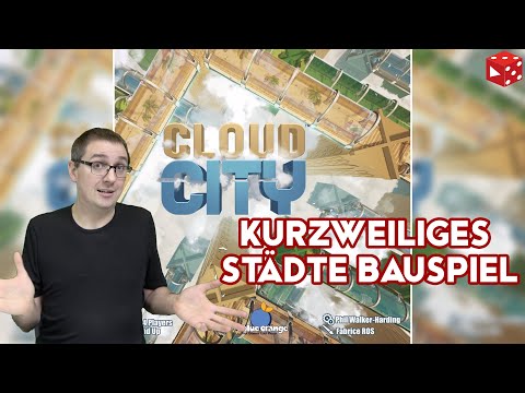 Überblick: Cloud City (Phil Walker Harding, Asmodee 2021)
