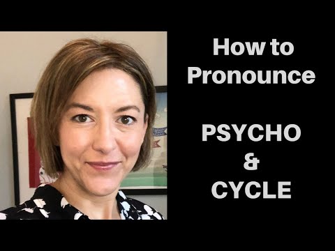 How to Pronounce CYCLE & PSYCHO - American English Pronunciation Lesson