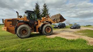 Case 821 C wheel loader for sale - Image 4 | Machineryline GB Case 821 C wheel loader | Image 4 - Machineryline