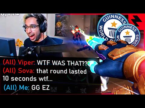 THIS MIGHT BE THE FASTEST ACE EVER. (NOT CLICKBAIT) | SEN ShahZaM