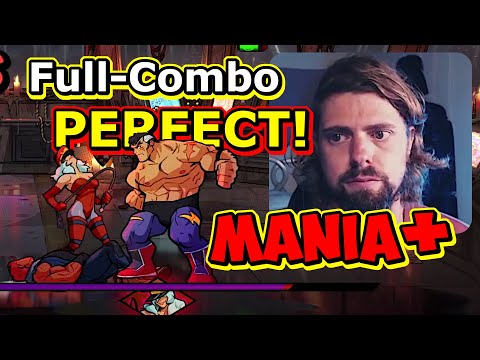 Streets of Rage 4 - Max Mania+ Stage 3 Full Combo Perfect by Anthopants