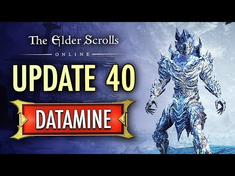 ESO Datamine September 2023 - Update 40