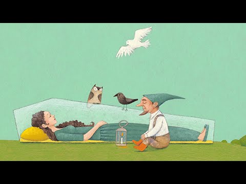 Schneewittchen und die sieben Zwerge - Grimms Märchen | Film: Kinder Geschichte.