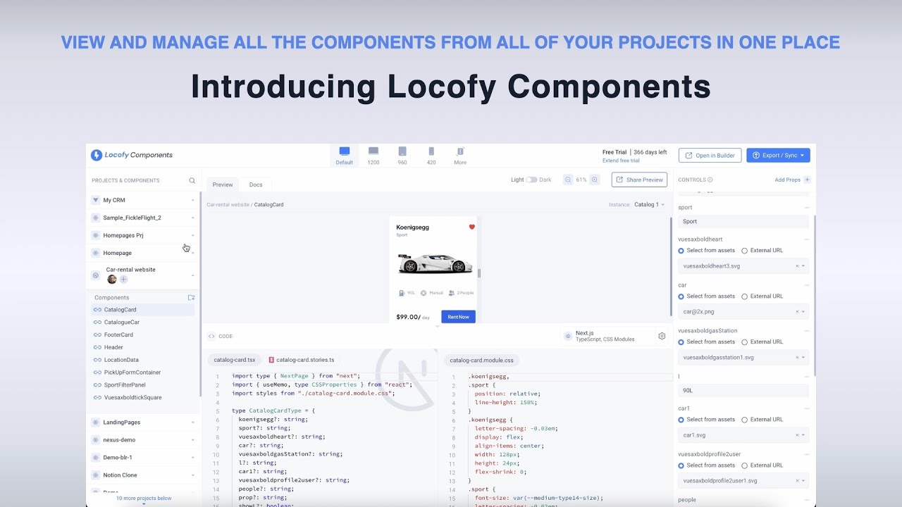 Introducing Locofy Components