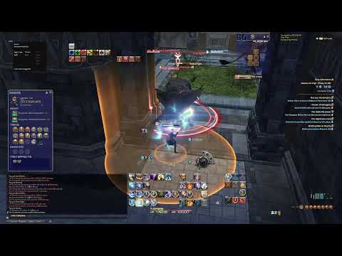 FFXIV - HoH - Solo GNB - 81-90 Attempt #1 - Wipe #1