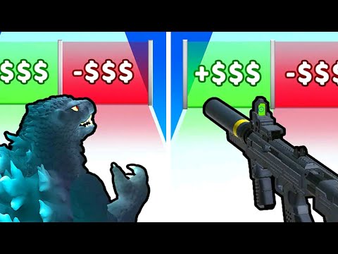 ♥️Monster Egg vs Weapon Master♥️( Android, iOS) All Level Gameplay - New APK Mode